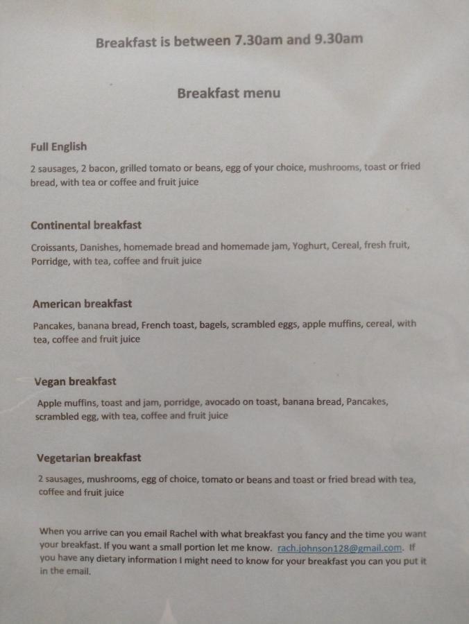 ביוד Sharlands Farm Bed And Breakfast מראה חיצוני תמונה